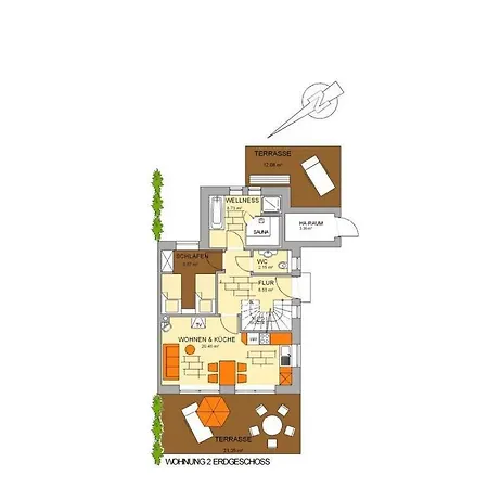 Feriehus Meeresklang Haus Allegro *